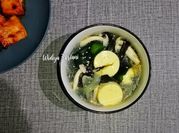 Gambar wakame soup