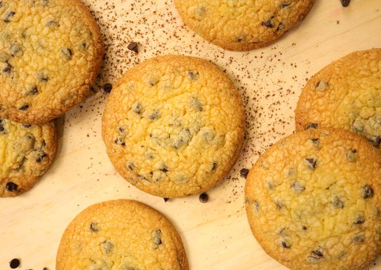 Resep Chewy Cookies yang Enak