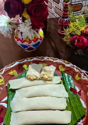 ক্ষীরসা পাটিসাপটা পিঠা(patishapta pitha recipe in Bengali) রেসিপির প্রধান ছবি