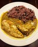 Pollo en Salsa Verde de Maíz