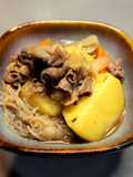 Nikujaga - Japanese Beef and Potato Stew