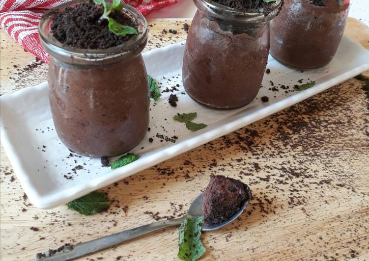 Mint Chocolate Pudding