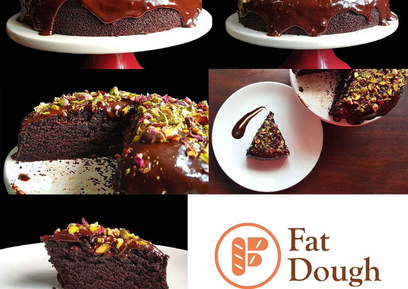 Recipe of Speedy Nigella Lawson's Dark & Sumptuous Chocolate Cake