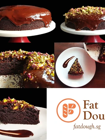 Easy Steps to Prepare Recipes Nigella Lawson's Dark &amp; Sumptuous Chocolate Cake the Delicious Make You Drink.