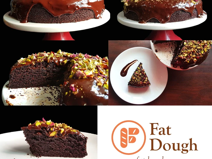 Easy Steps to Prepare Recipes Nigella Lawson&amp;#39;s Dark &amp;amp; Sumptuous Chocolate Cake the Delicious Make You Drink.