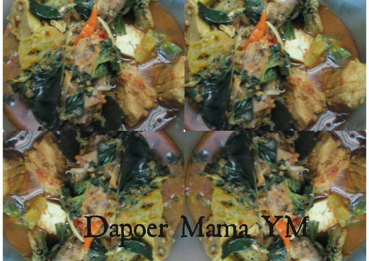 Resep Ikan Kuah kuning yang enak