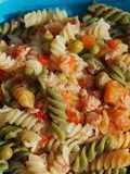 Ensalada de espirales