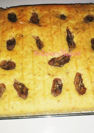 Foto resep Bolu Pisang Ambon