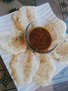 Foto resep Cireng bumbu rujak