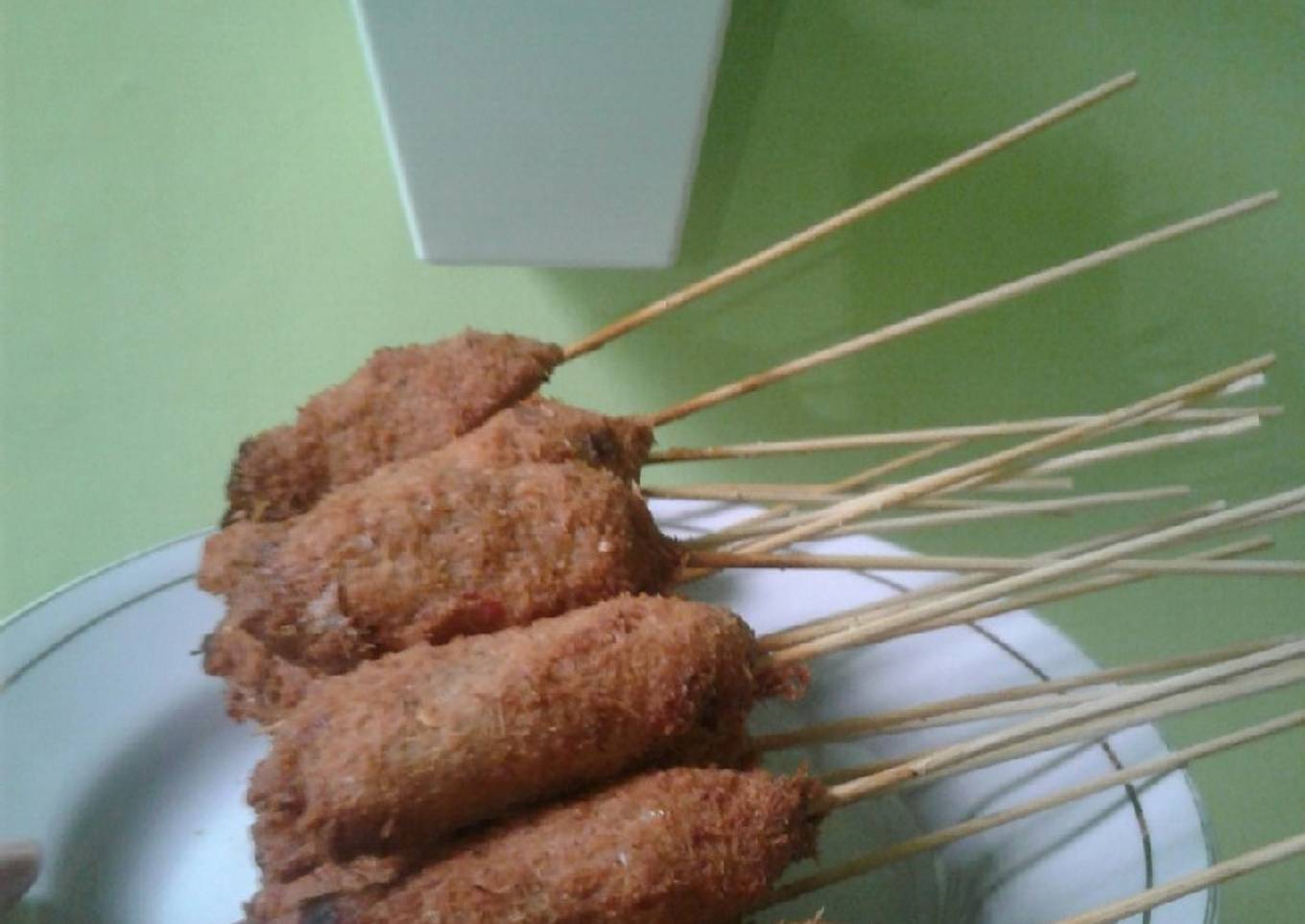 Sate kepel kelapa
