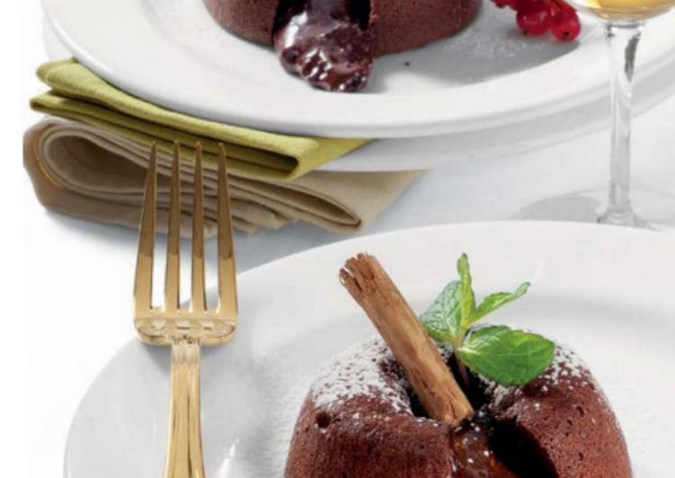 Recipe of Delicious ''soft-hearted'' chocolate cupcakes