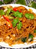 Bihun Goreng (bihun beras)