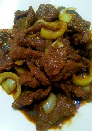 Foto resep Daging sapi saus teriyaki