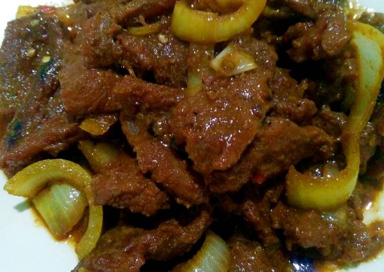 10 Resep: Daging sapi saus teriyaki Kekinian