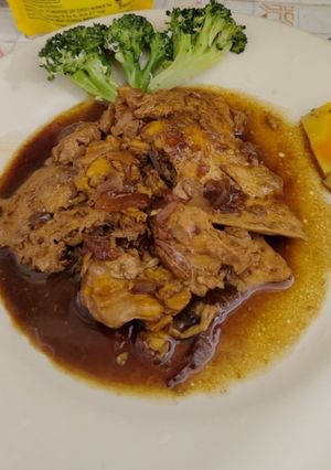 Foto resep Telur Ceplok Kecap Manis Saus Tiram
