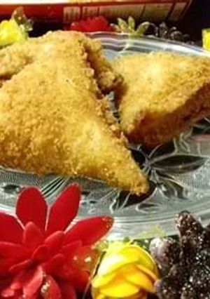 A picture of Mayo Samosa #CookpadApp.
