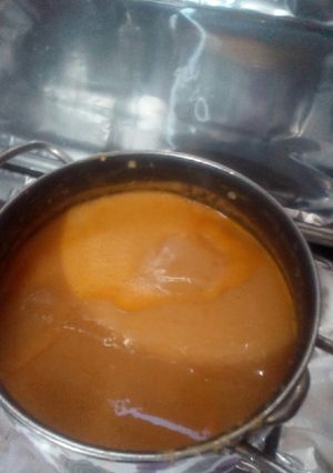صورة لوصفة شوربه عدس