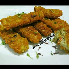 A picture of Egg fingers.