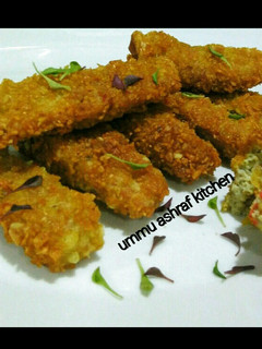 A picture of Egg fingers.