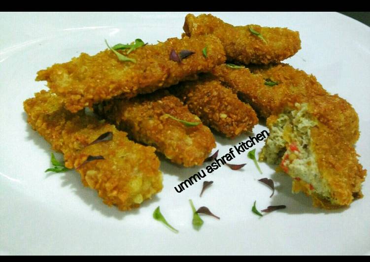 Recipe of Favorite Egg fingers | So Great Food Recipe From My Kitchen