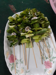 Foto resep Sate sayur