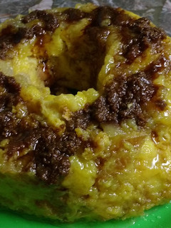 Una foto de Budín de pan