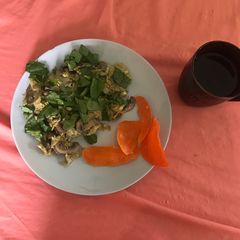 A picture of Veggie Eggs.
