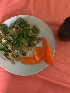 A picture of Veggie Eggs.