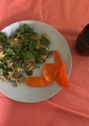 A picture of Veggie Eggs.