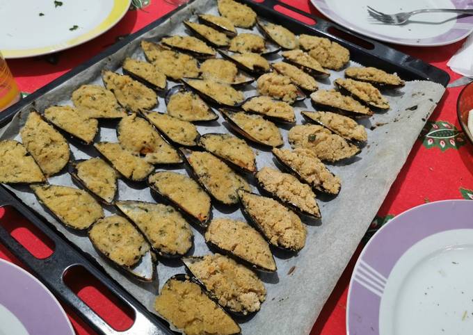 Cozze gratinate 🦪