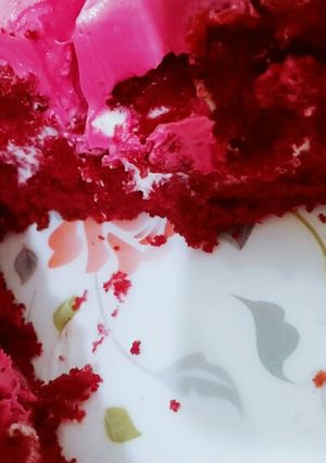 عکسی از دستور کرم پنیری برای لای هر کیکی