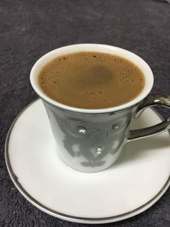 صورة لوصفة قهوه تركيه