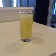 A picture of Citrus Water.