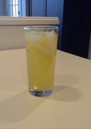 A picture of Citrus Water.
