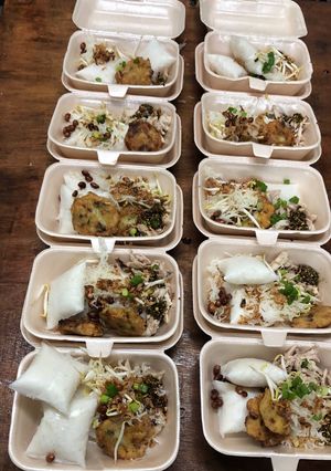 Gambar Begedil Kentang untuk Soto