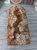 Banana oat cake