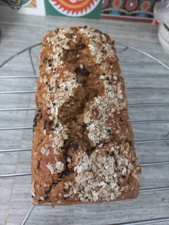 Foto resep Banana oat cake