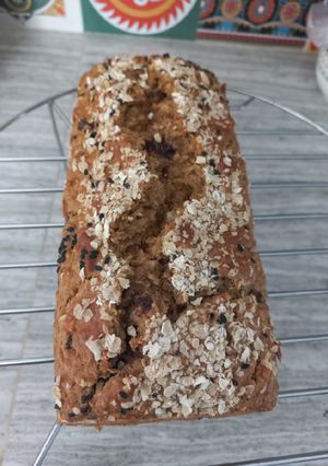 Foto resep Banana oat cake
