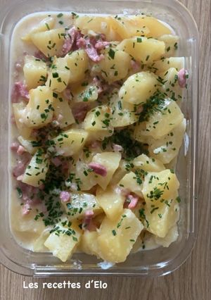Une photo de Pomme de terre montagnardes au cookeo
