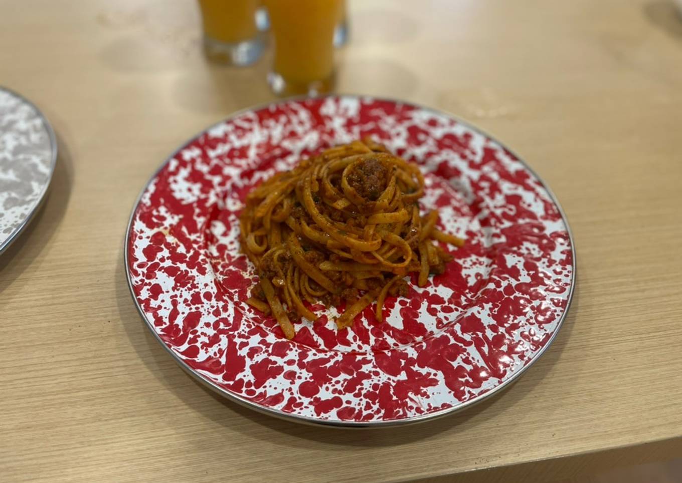 Spaghetti bolognese