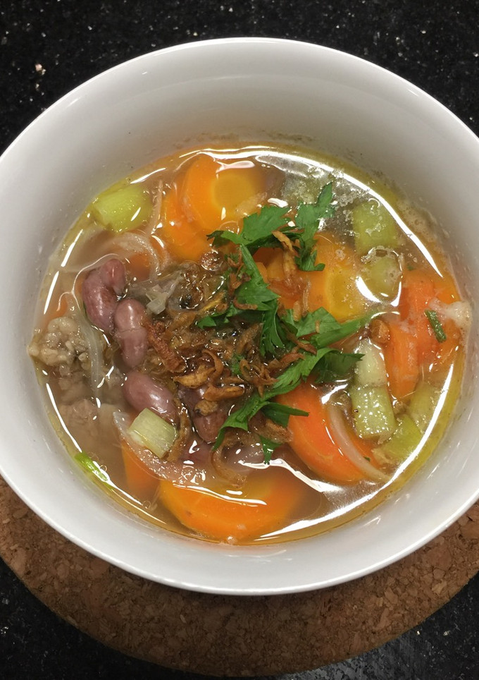Foto resep Sup Kacang Merah
