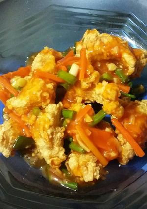 Foto resep Ikan merah/kakap fillet asam manis