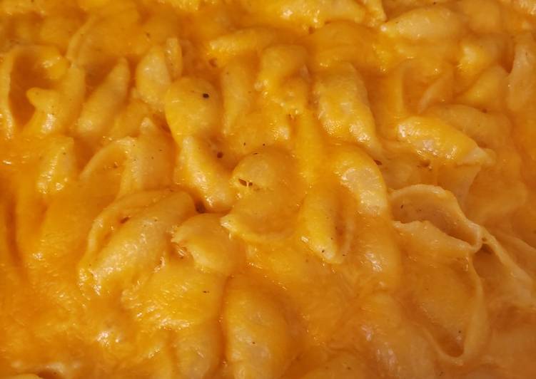 Steps to Prepare Ultimate Homemade Mac N Cheese