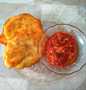 Bagaimana cara membuat Telur dadar crispy sambel tomat dijamin sesuai selera