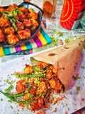 Pav Bhaji Popcorns