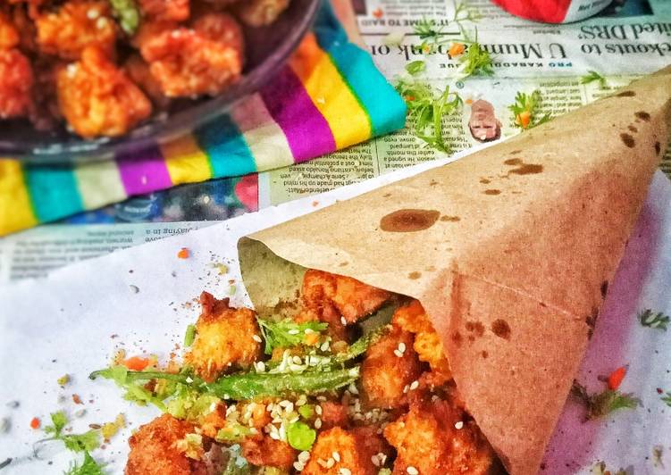 How to Prepare Pav Bhaji Popcorns in A Minutes for Beginners