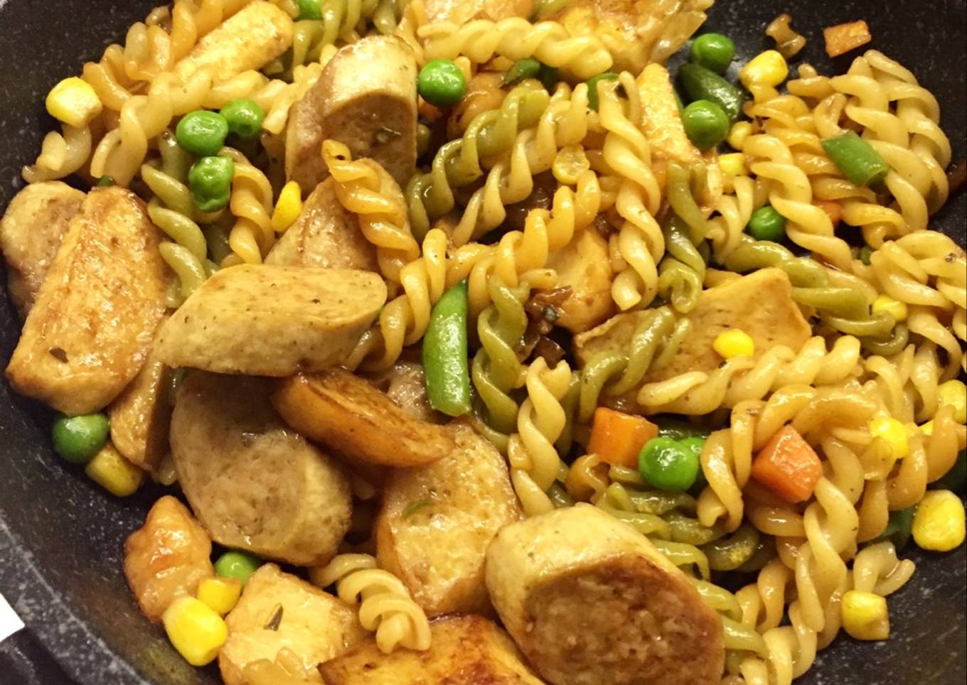 Asian pasta