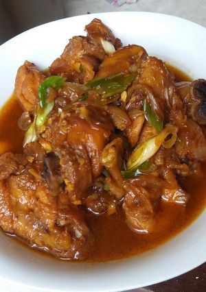 Foto resep Ayam goreng mentega