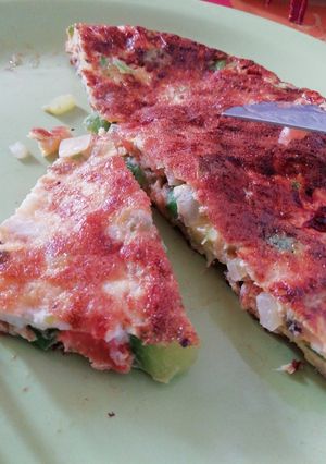 Una foto de Tortilla de zapallito (express)