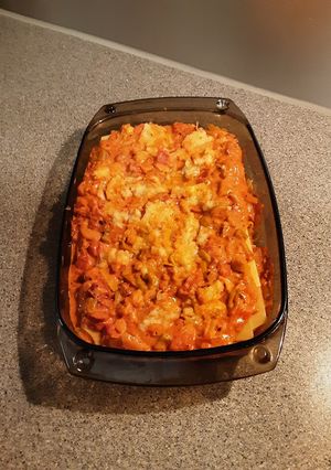 Gemüselasagne Rezepthauptbild